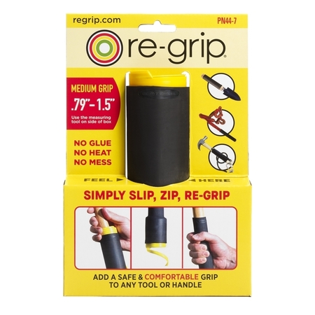 RE-GRIP Handle Grip Blk Medium PN44-7BL